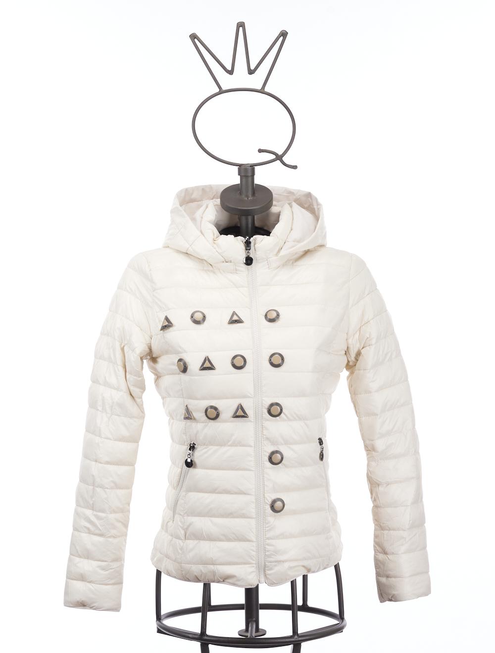 Save The Queen Piumino leggero color panna Offerta Pasqua