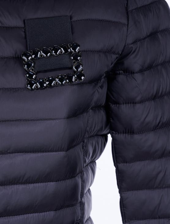 Save The Queen Piumino leggero color nero Offerta Giorno del Papà