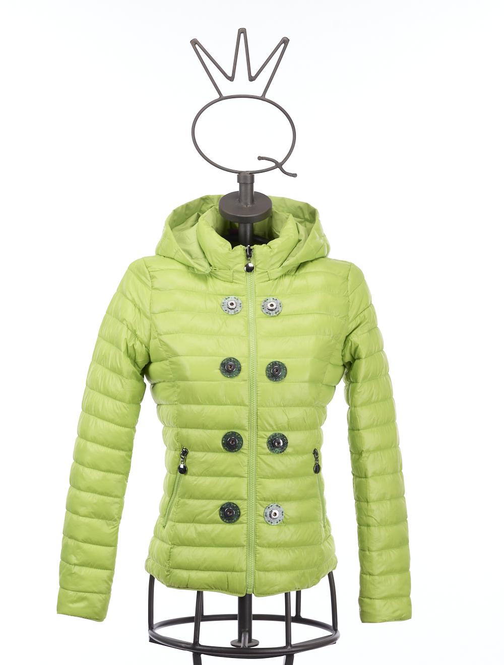 Save The Queen Piumino leggero verde acido Spedizione Gratuita