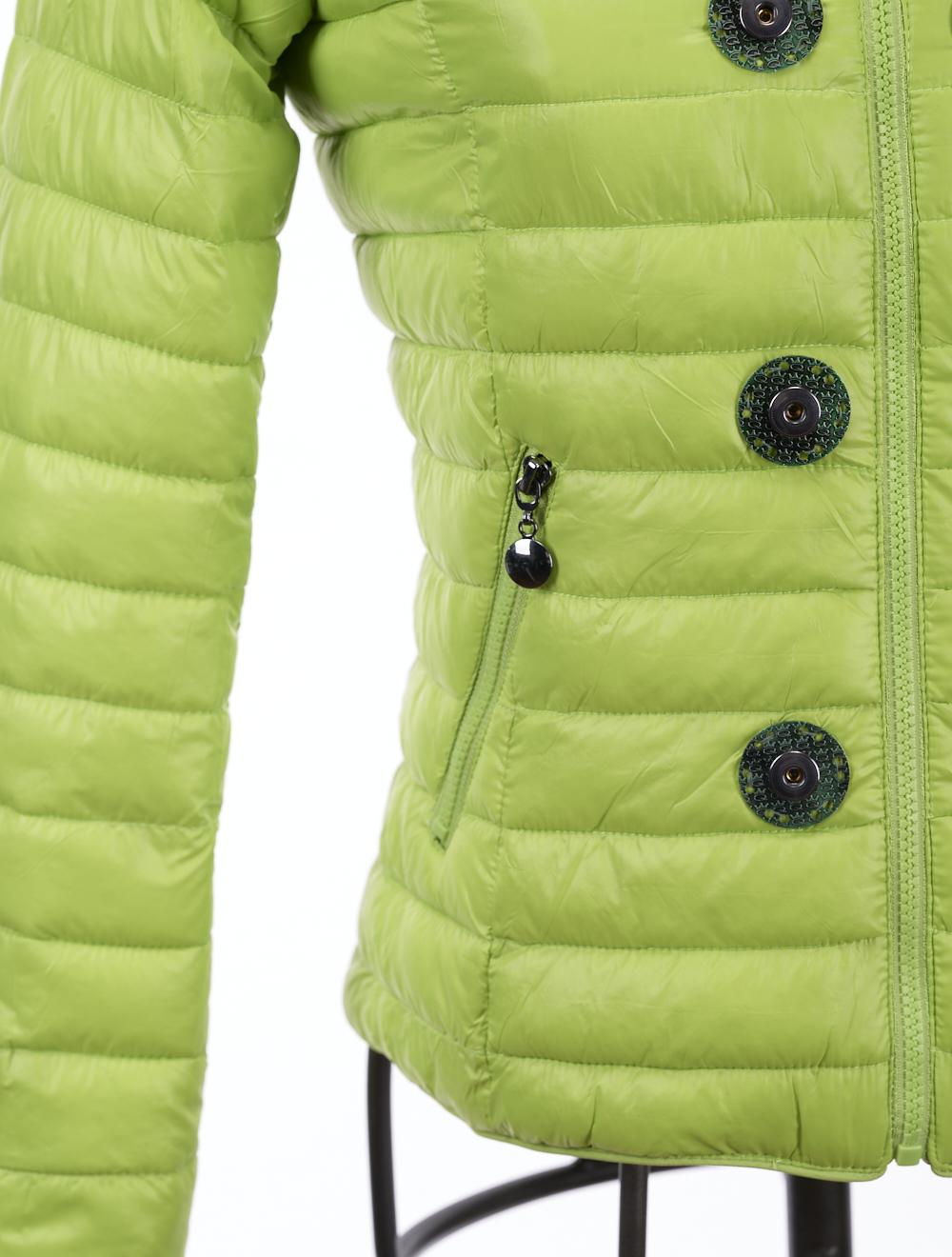 Save The Queen Piumino leggero verde acido Spedizione Gratuita
