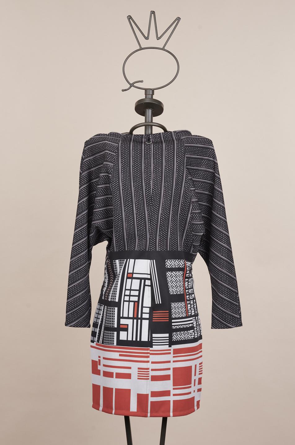 Save The Queen Vestito stampato Prezzo Ridotto