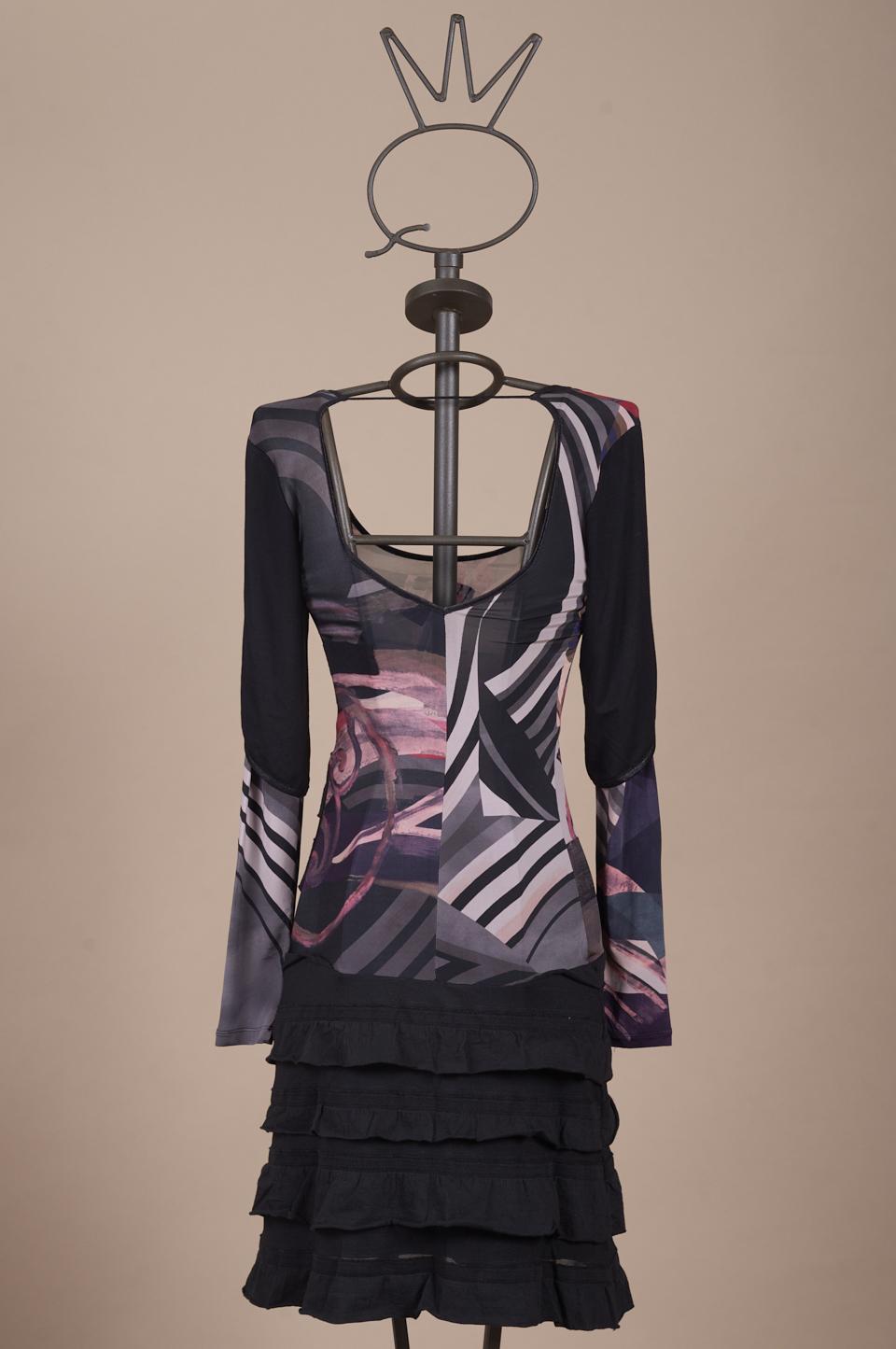 Save The Queen Vestito corto stampato Sottocosto
