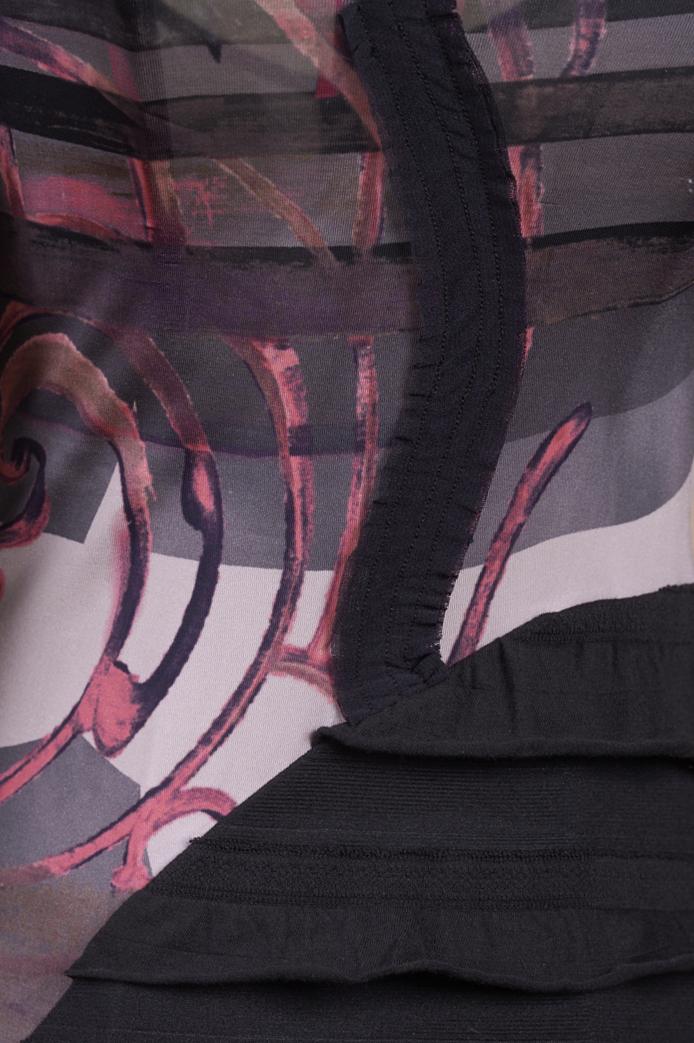 Save The Queen Vestito corto stampato Sottocosto