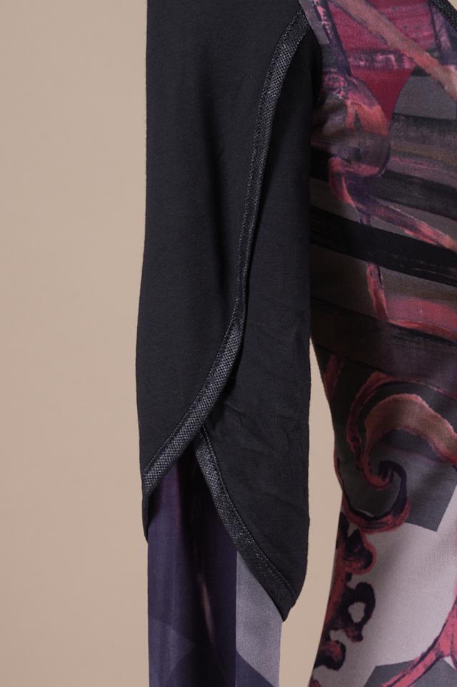 Save The Queen Vestito corto stampato Sottocosto