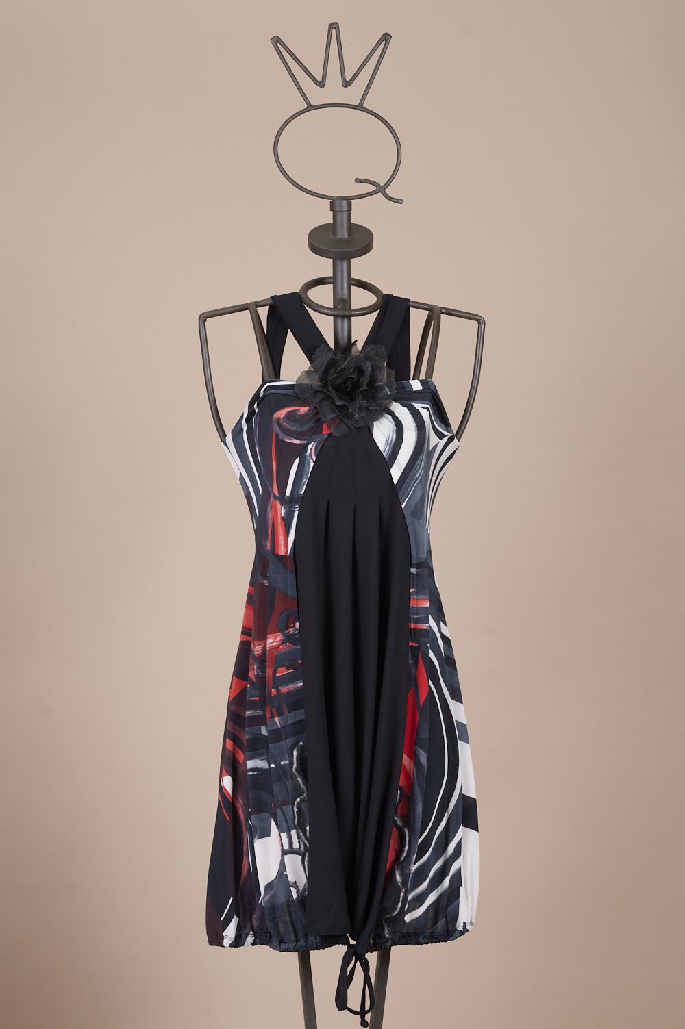 Save The Queen Vestito corto con coprispalle Convenienza