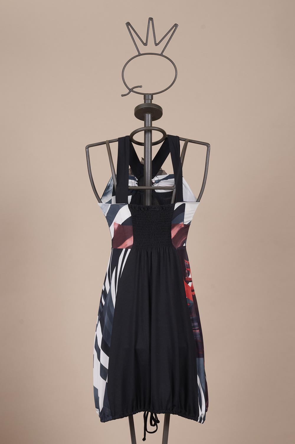 Save The Queen Vestito corto con coprispalle Convenienza