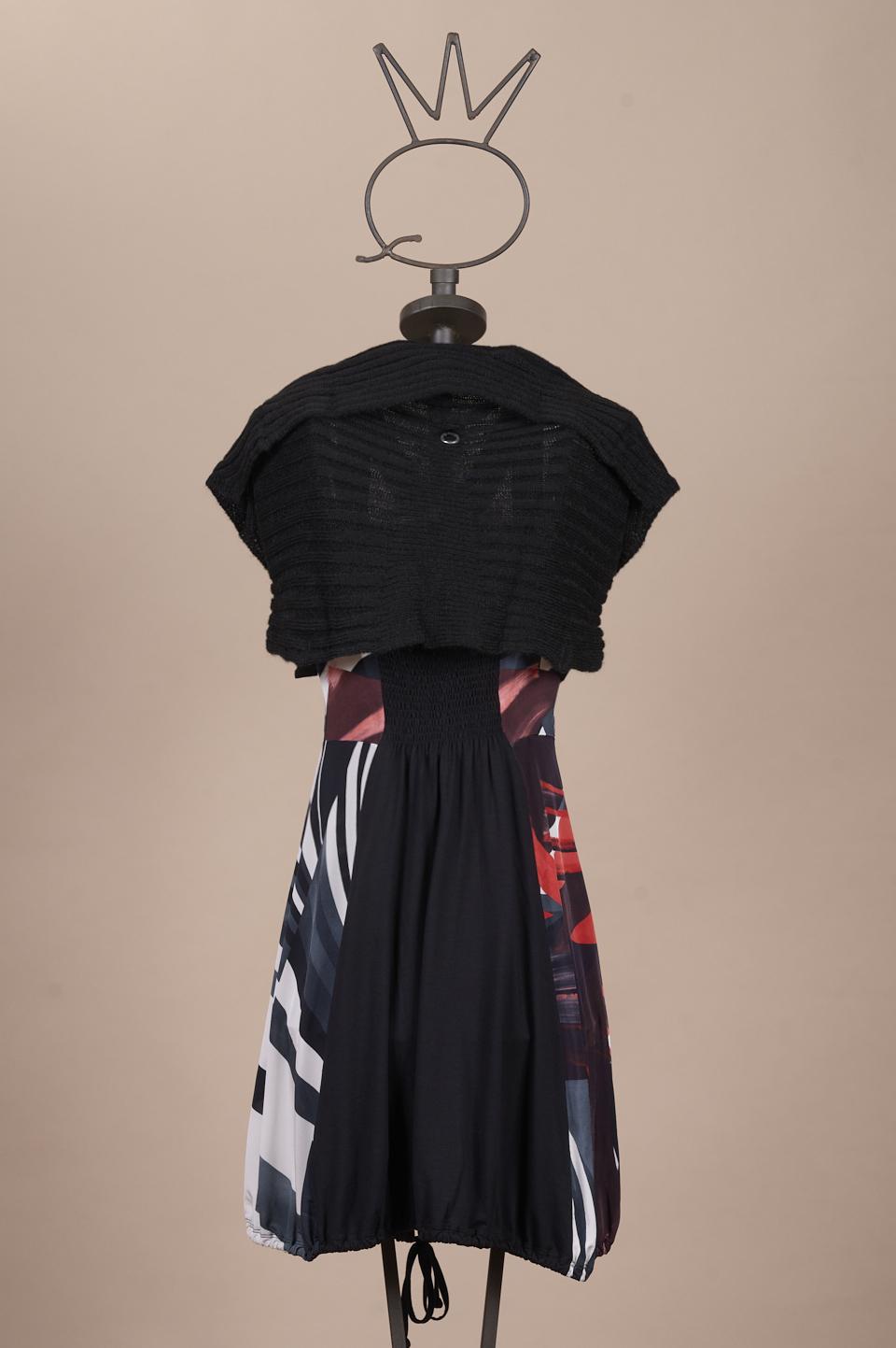 Save The Queen Vestito corto con coprispalle Convenienza