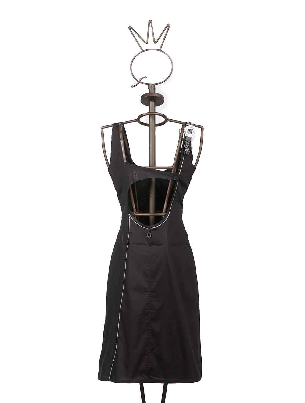 Save The Queen Vestito a tubino nero con ricamo Offerte