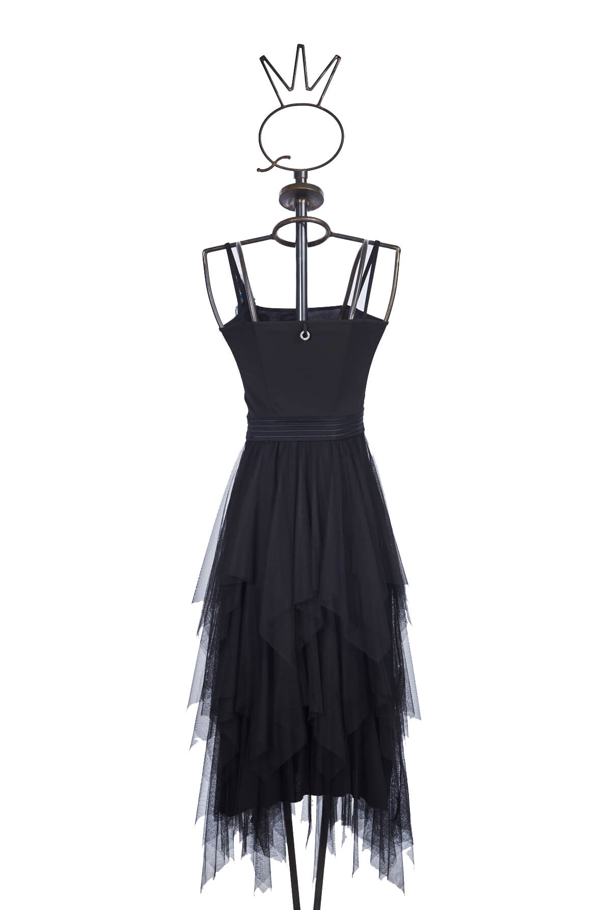 Save The Queen Vestito con ricamo e gonna in tulle a balze Ultimi due giorni