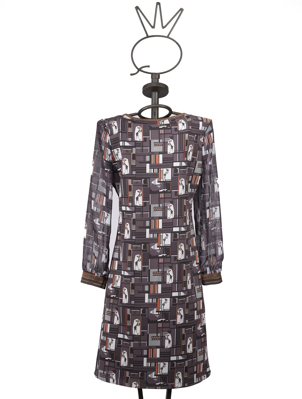 Save The Queen Vestito corto in tessuto elasticizzato Enormi sconti
