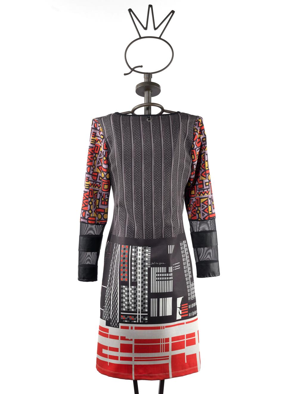 Save The Queen Vestito corto in tessuto elasticizzato Trasporto libero internazionale