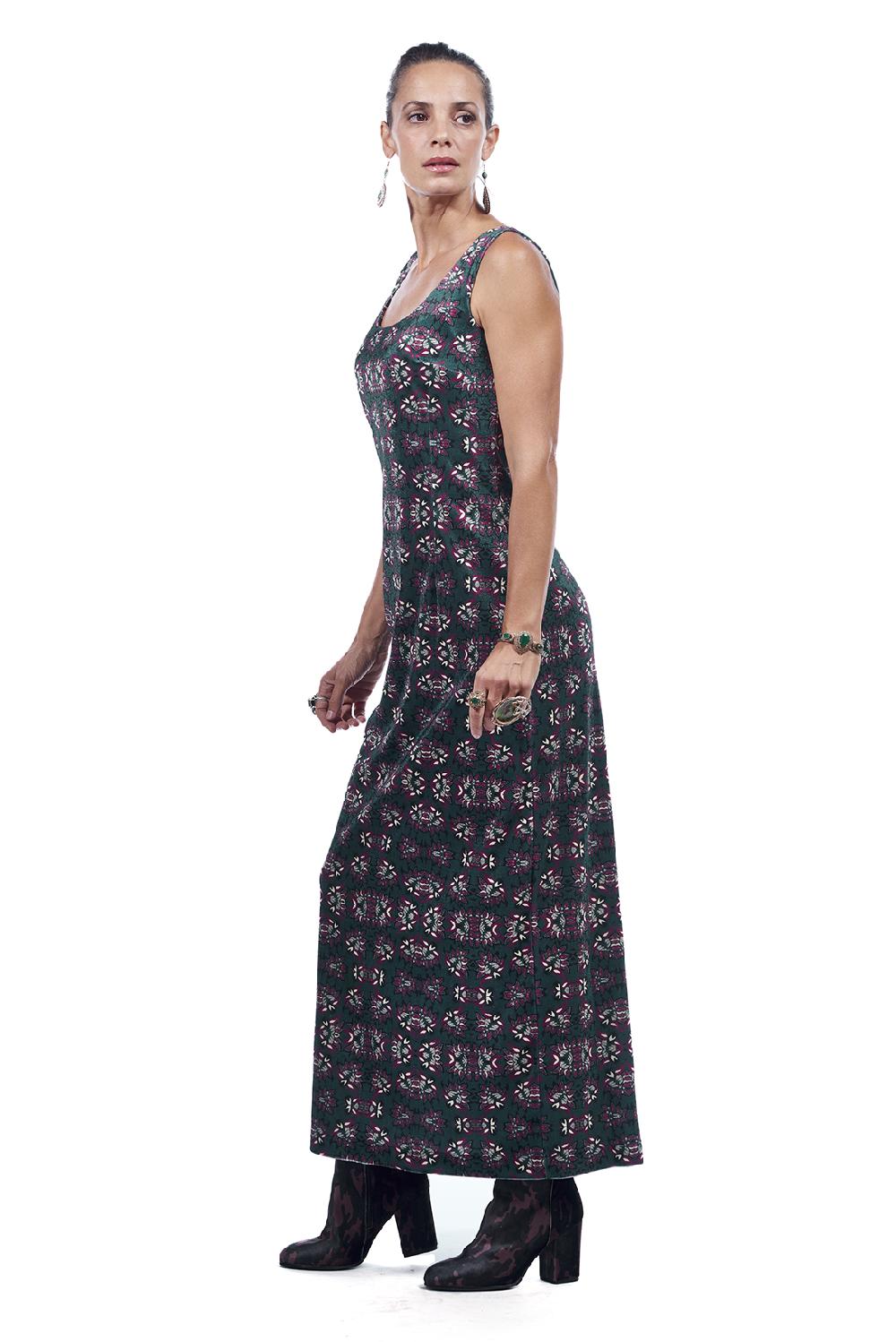 Save The Queen vestito lungo con stampa floreale Limitato a 3 giorni