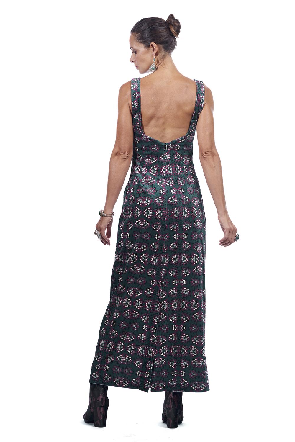 Save The Queen vestito lungo con stampa floreale Limitato a 3 giorni
