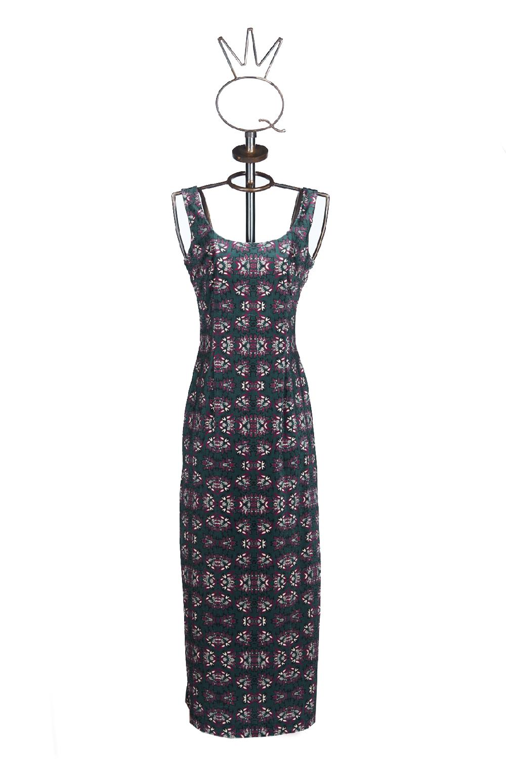 Save The Queen vestito lungo con stampa floreale Limitato a 3 giorni