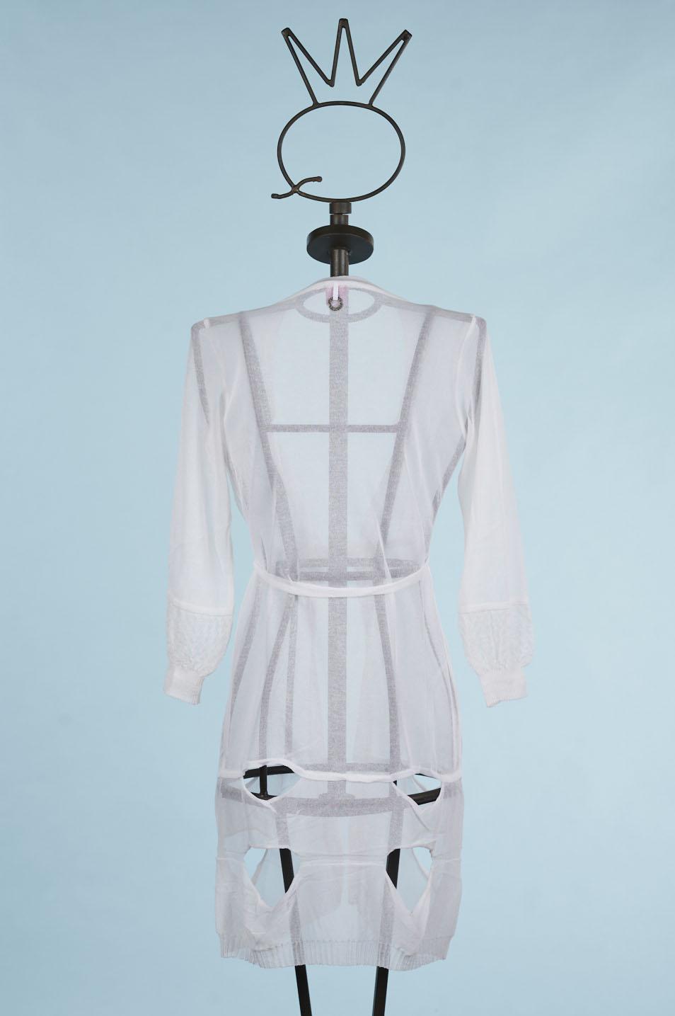 Save The Queen Cardigan bianco Spedizione Gratuita