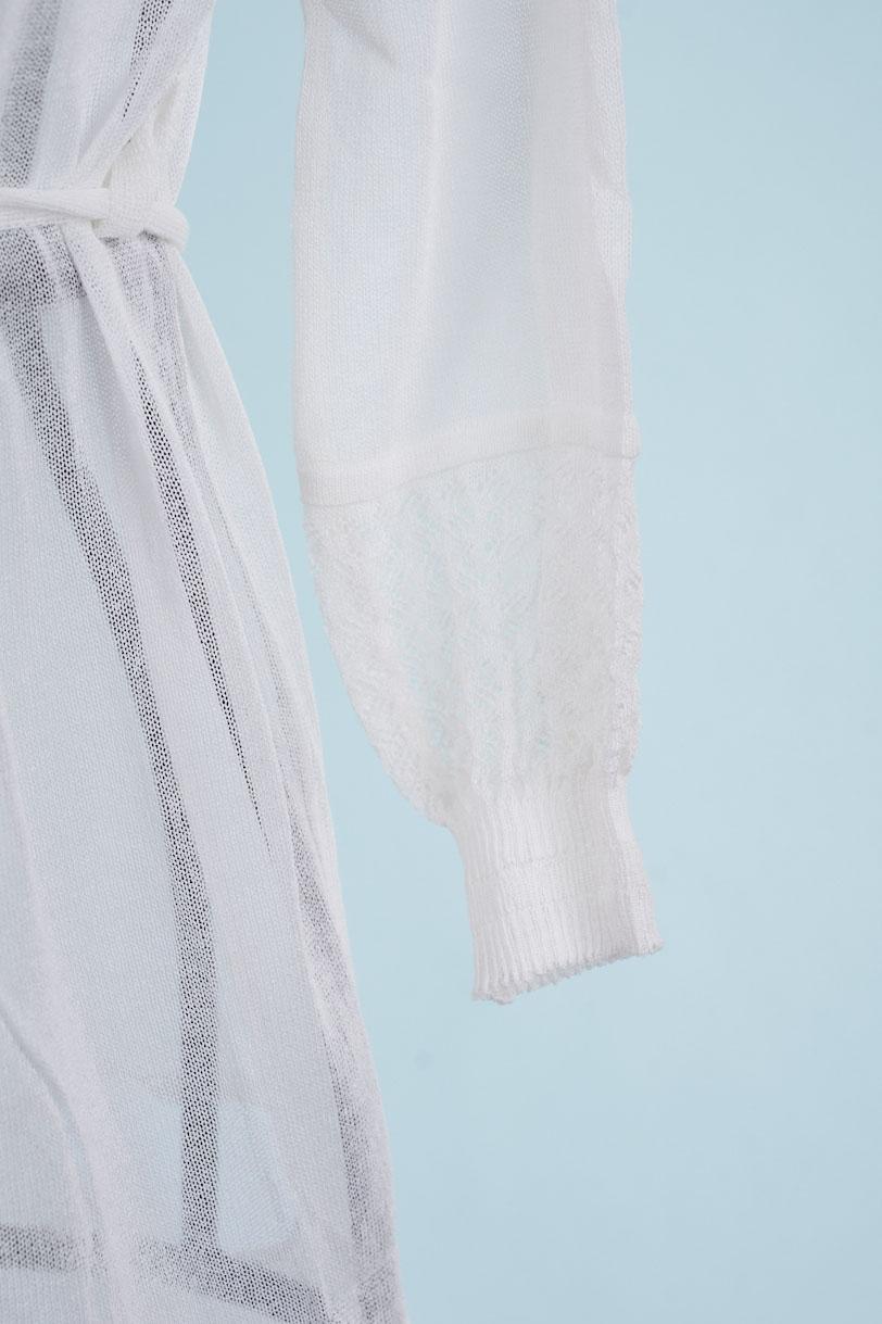 Save The Queen Cardigan bianco Spedizione Gratuita
