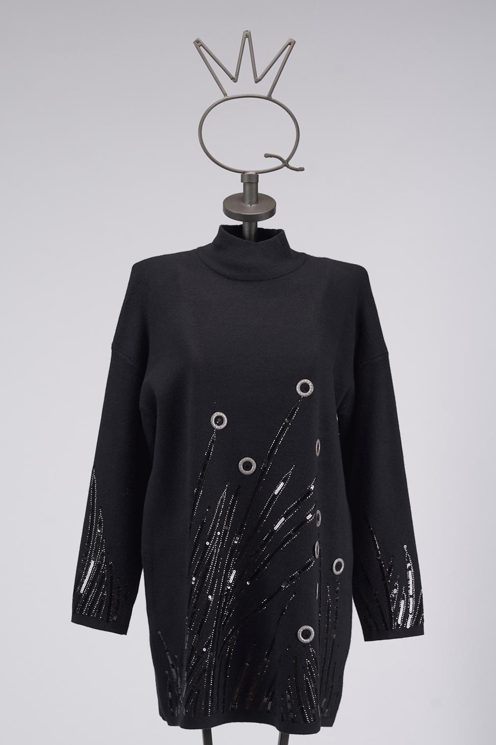 Save The Queen Maxi maglia nera Presa