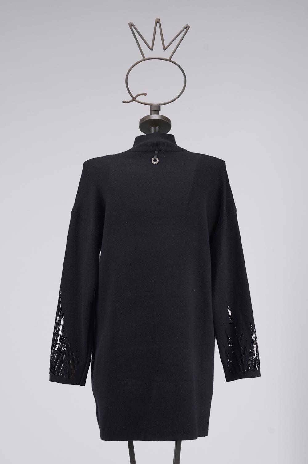 Save The Queen Maxi maglia nera Presa