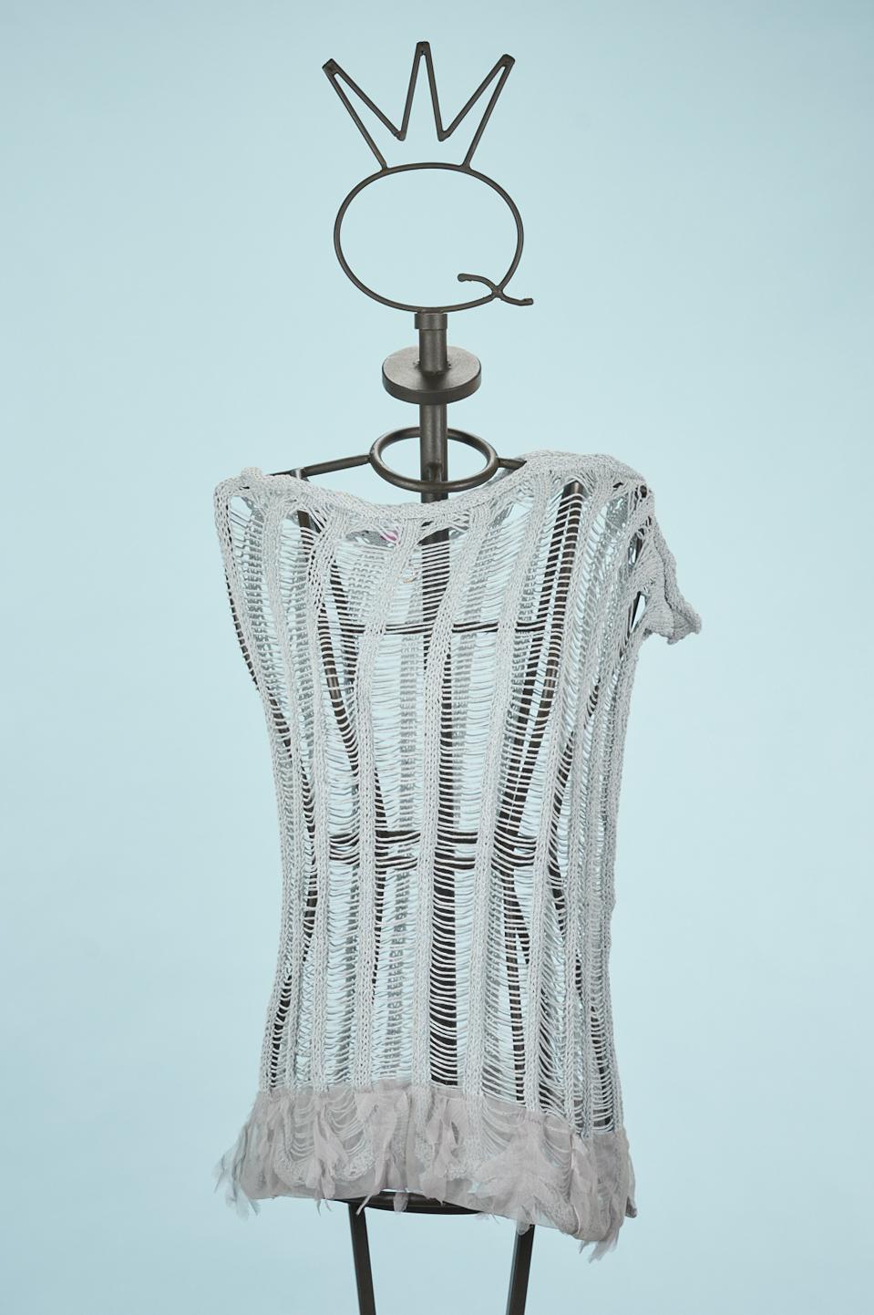 Save The Queen Maglia traforata In Saldo