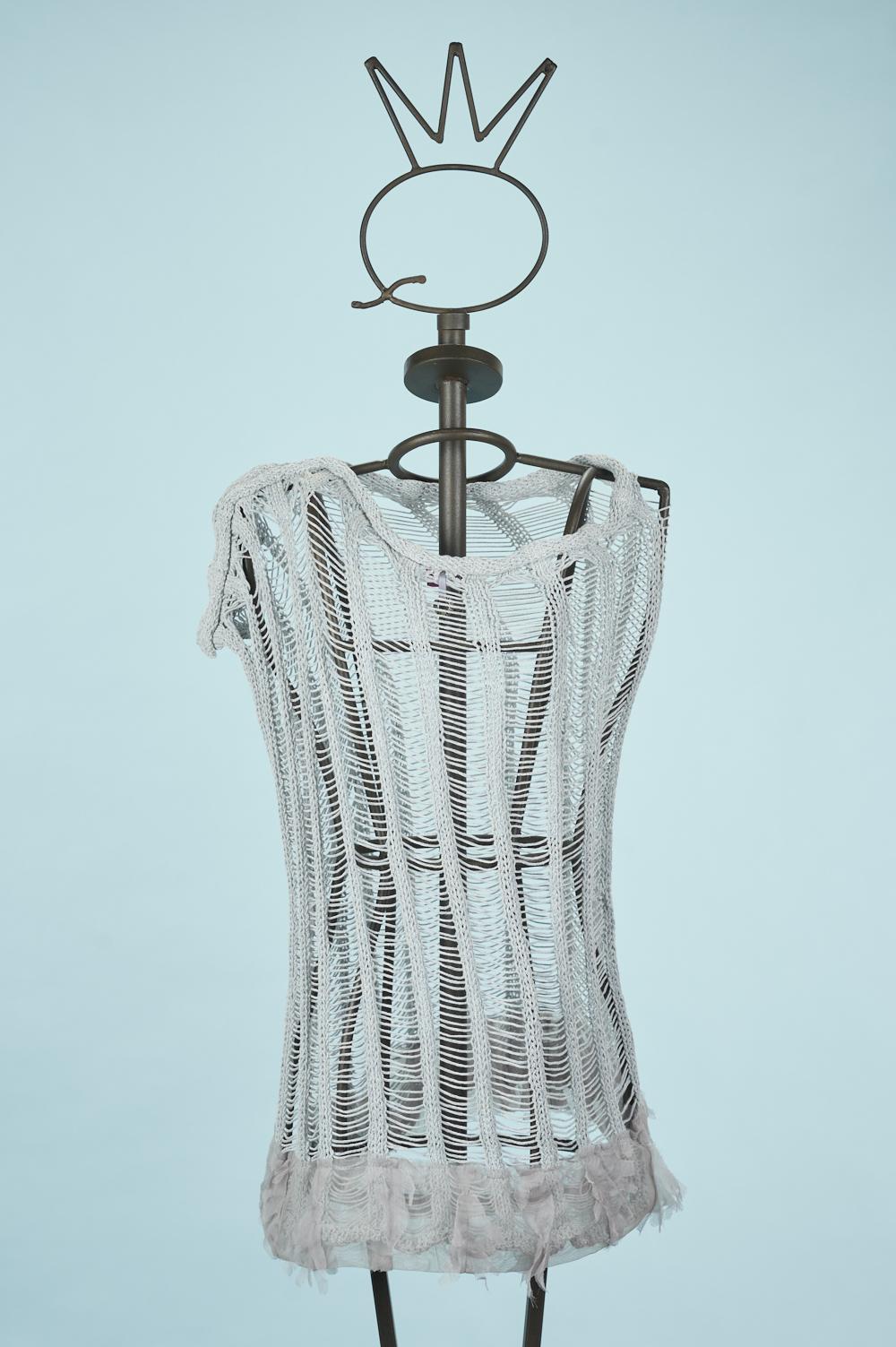 Save The Queen Maglia traforata In Saldo