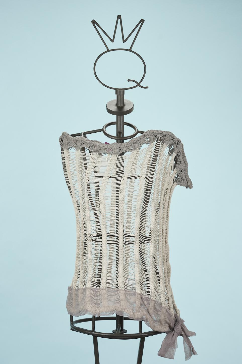 Save The Queen Maglia traforata Nuova