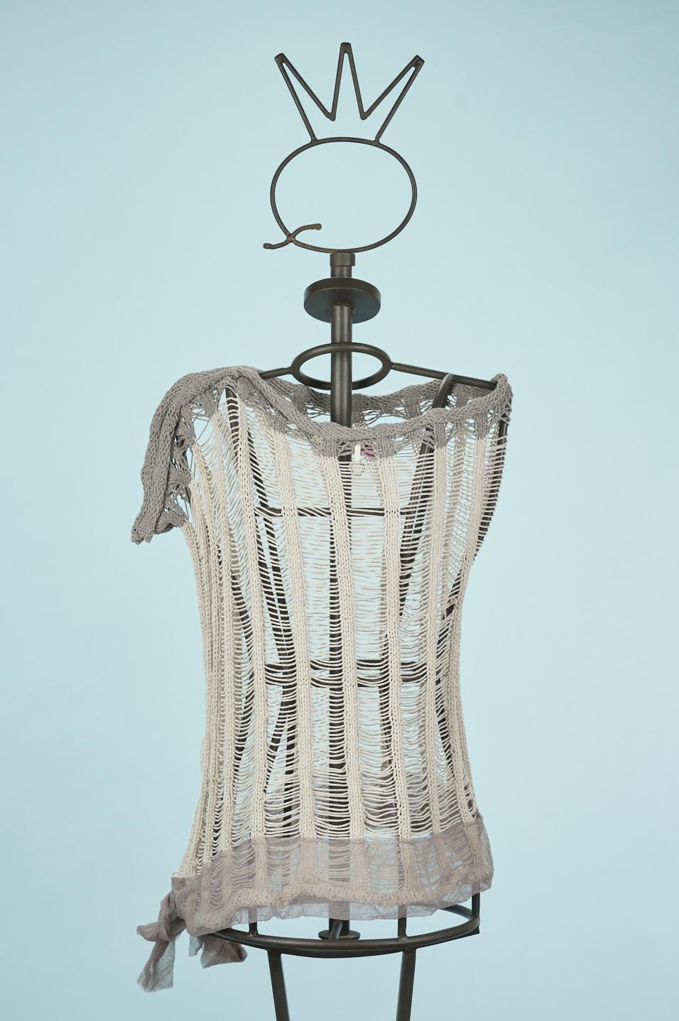 Save The Queen Maglia traforata Nuova