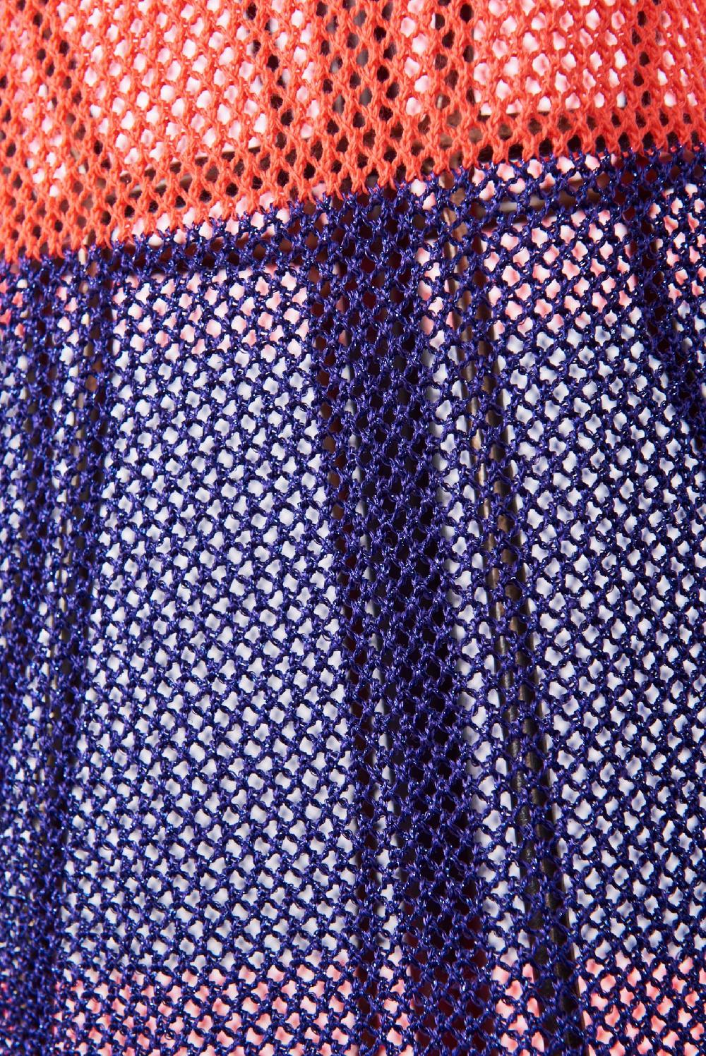 Save The Queen Maglia a tunica corallo e viola Negozio online di fabbrica
