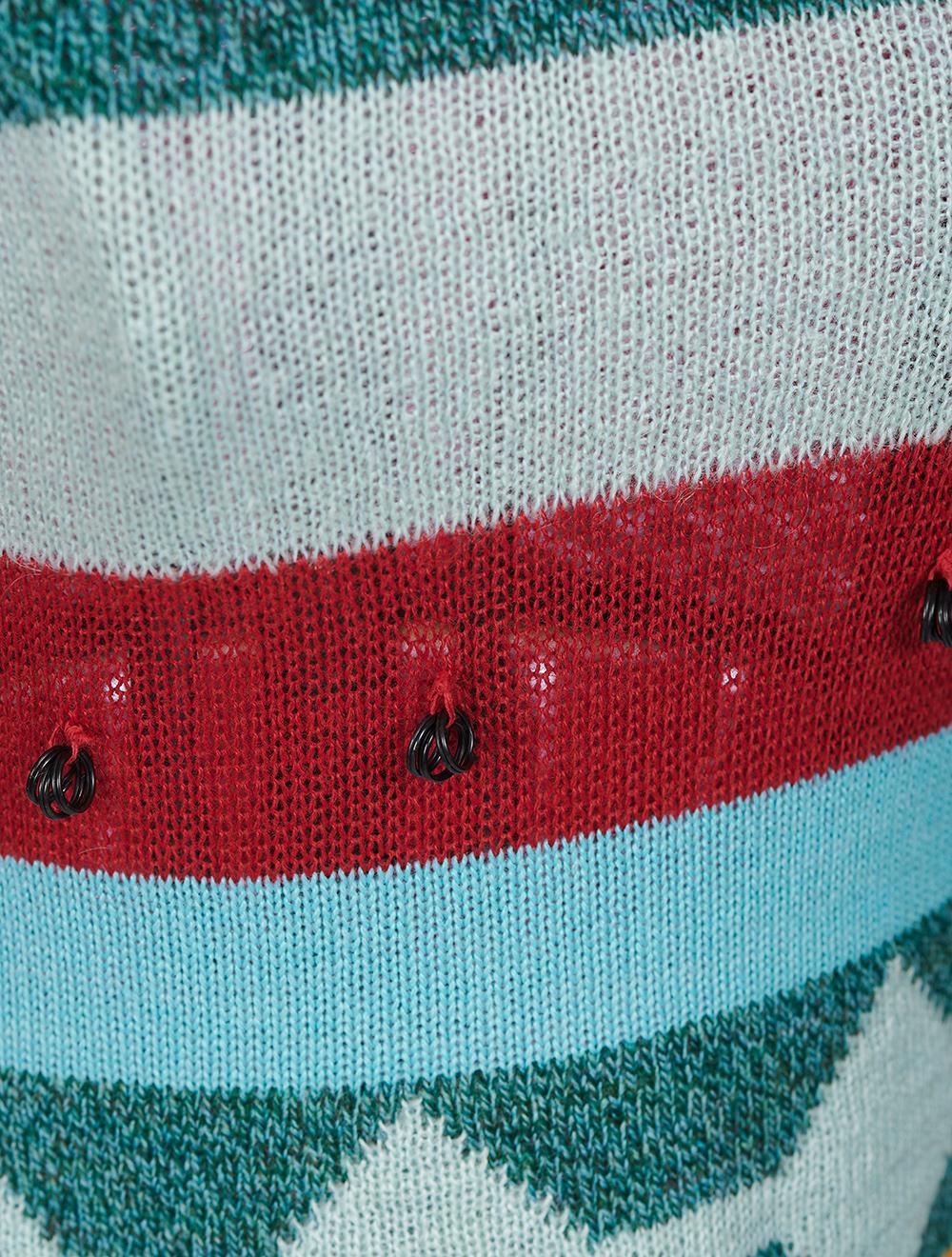 Save The Queen Maglia collo alto con lavorazione jacquard Nuovi prodotti