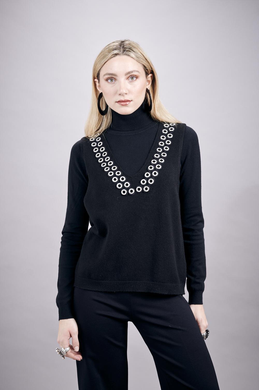 Save The Queen Maglia senza maniche nera Bestseller