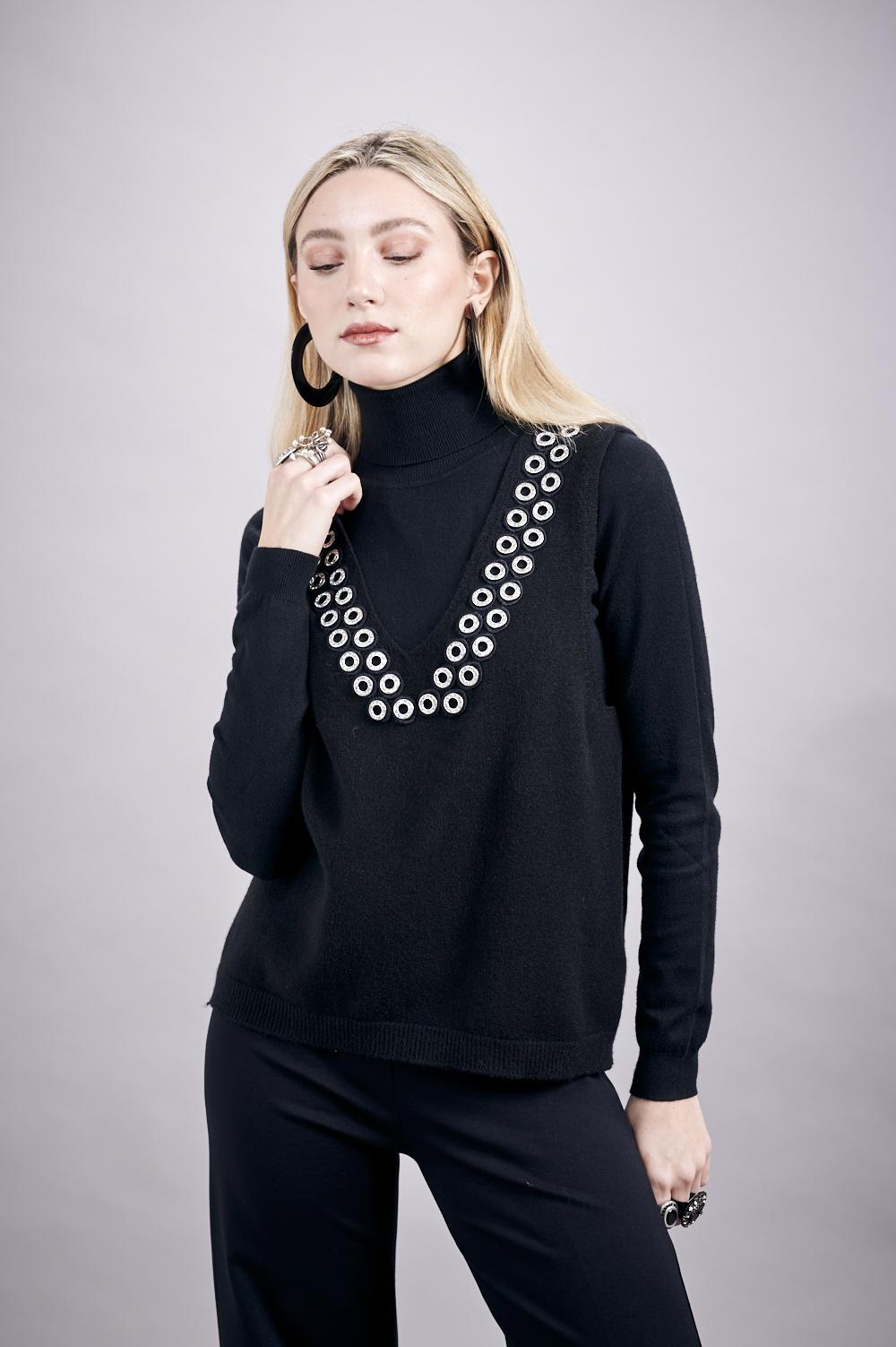 Save The Queen Maglia senza maniche nera Bestseller
