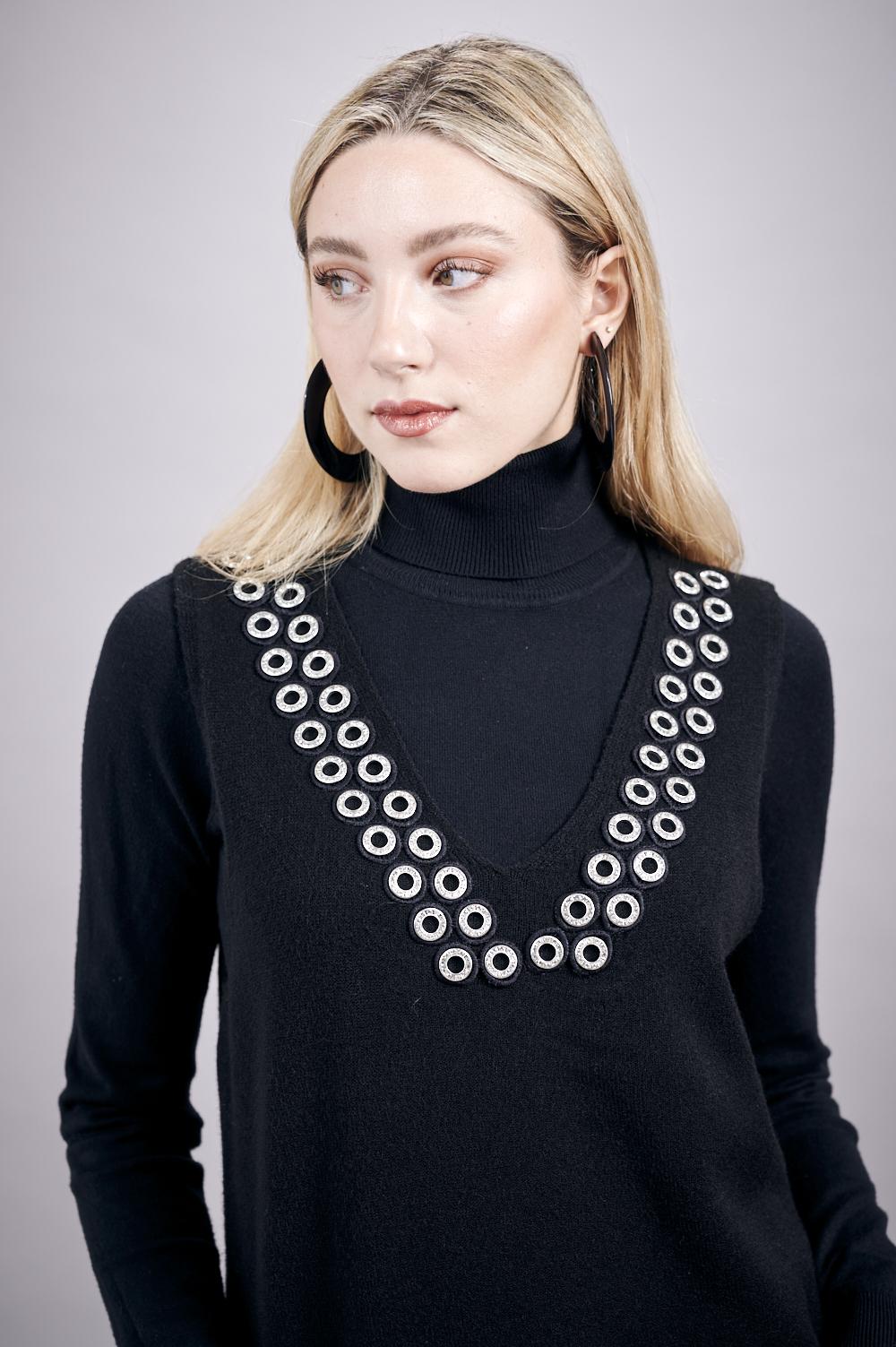 Save The Queen Maglia senza maniche nera Bestseller