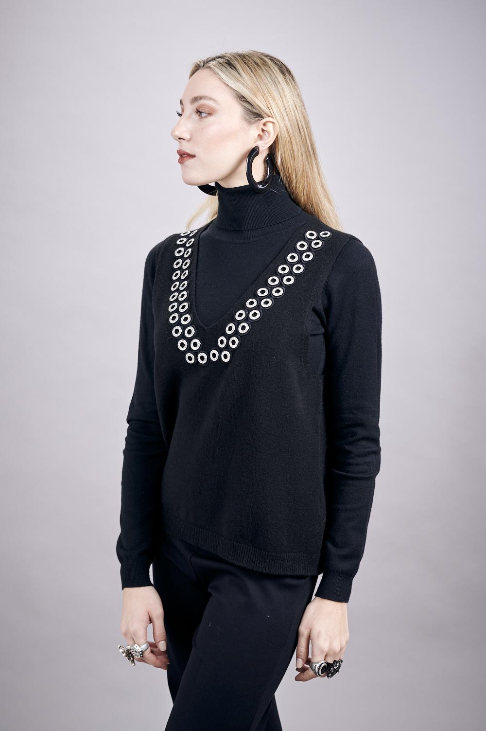 Save The Queen Maglia senza maniche nera Bestseller