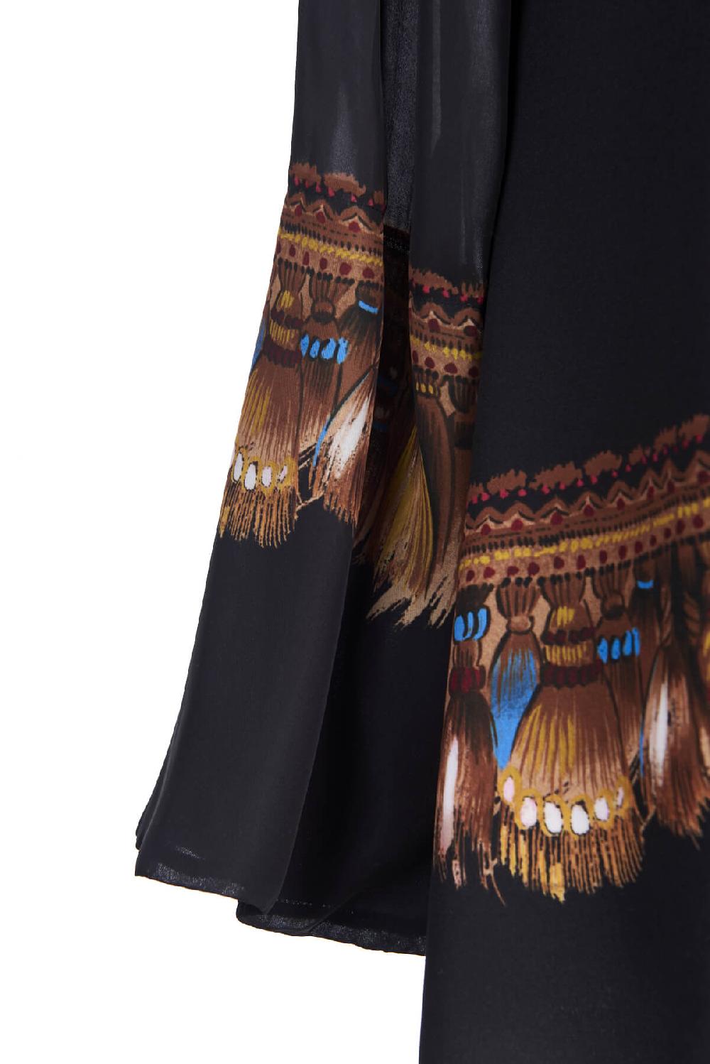 Save The Queen Blusa con ricami e dettagli stampati Offerte giornaliere