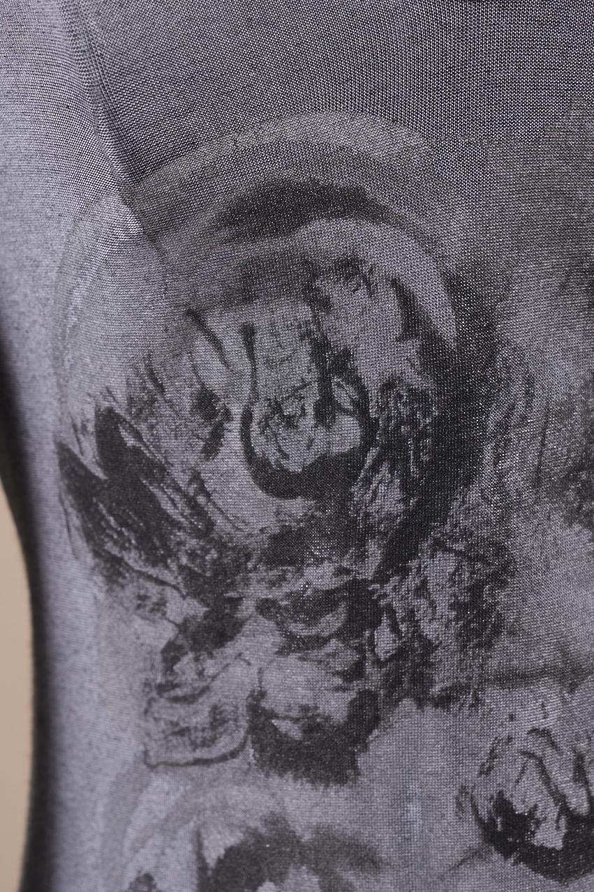 Save The Queen T-Shirt grigia Enormi risparmi