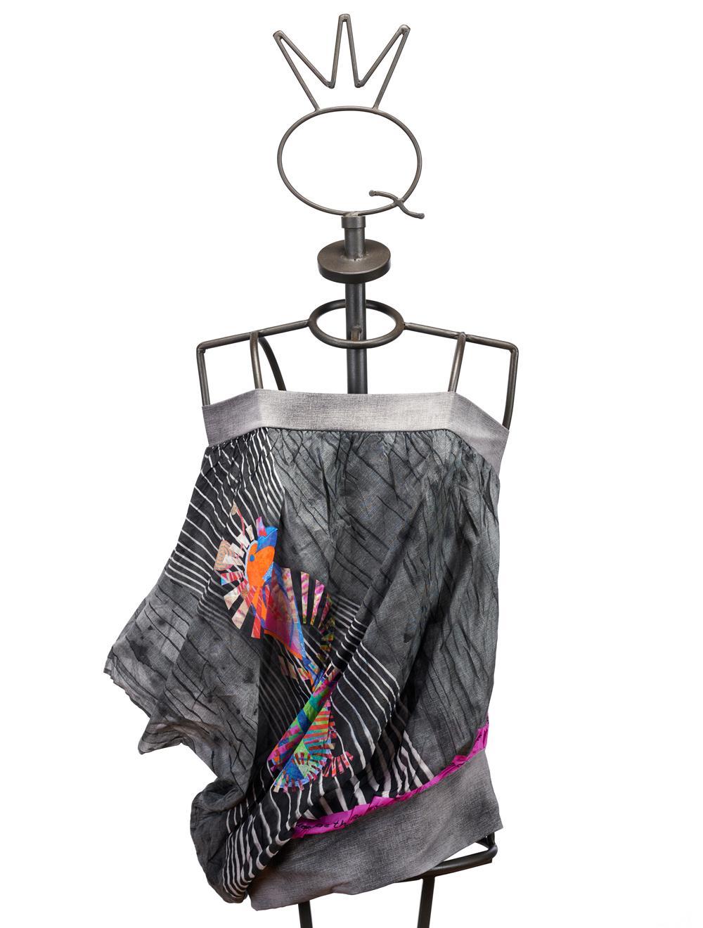 Save The Queen Bluse in mussola di cotone stampata In Linea