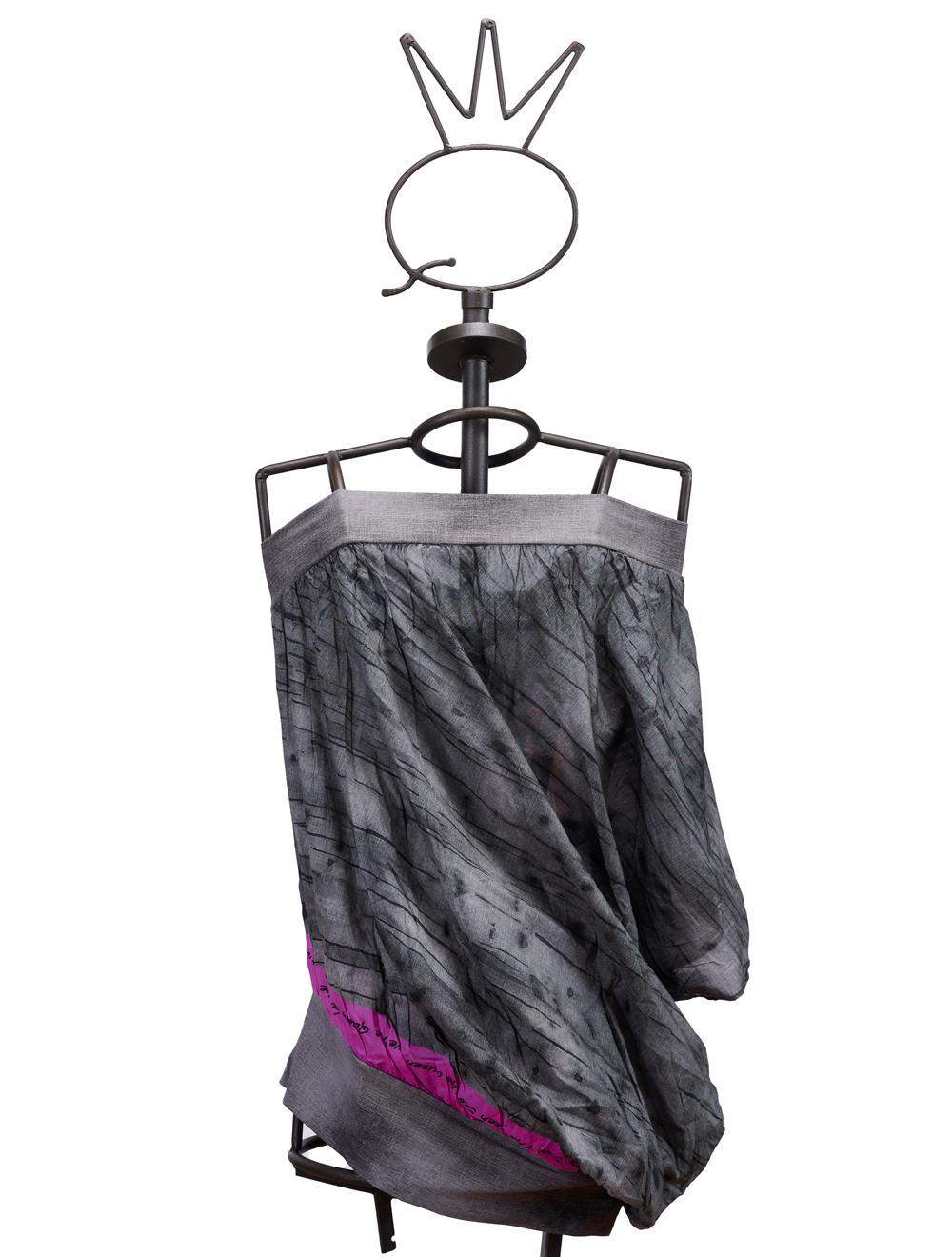 Save The Queen Bluse in mussola di cotone stampata In Linea