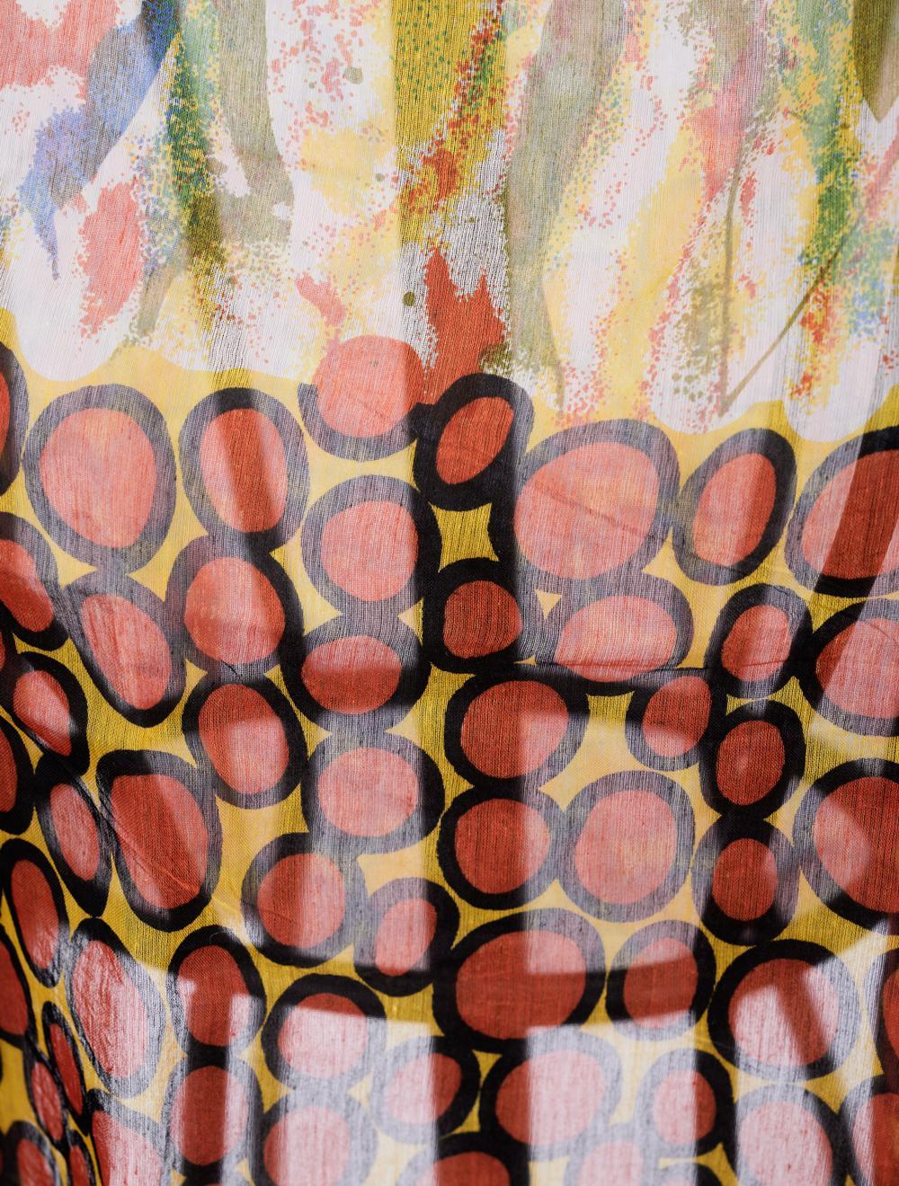Save The Queen Blusa in seta Promozione