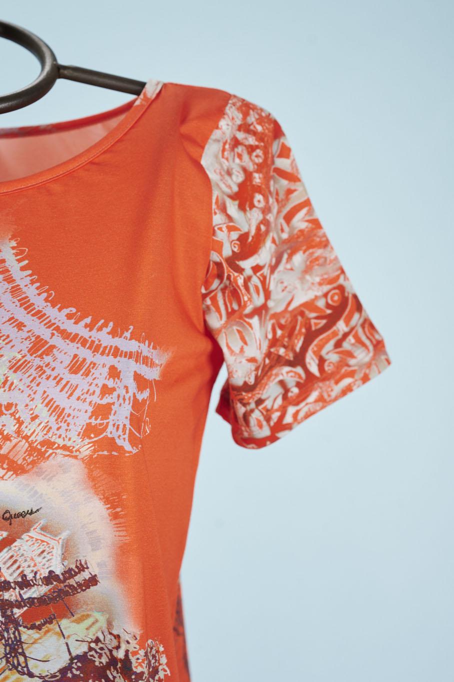 Save The Queen T-shirt stampata Pezzi Unici
