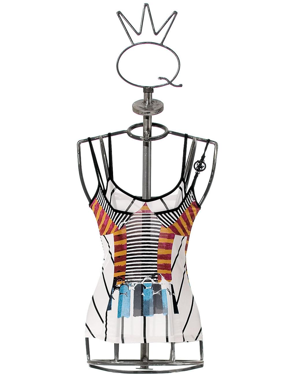 Save The Queen Top in jersey Presa