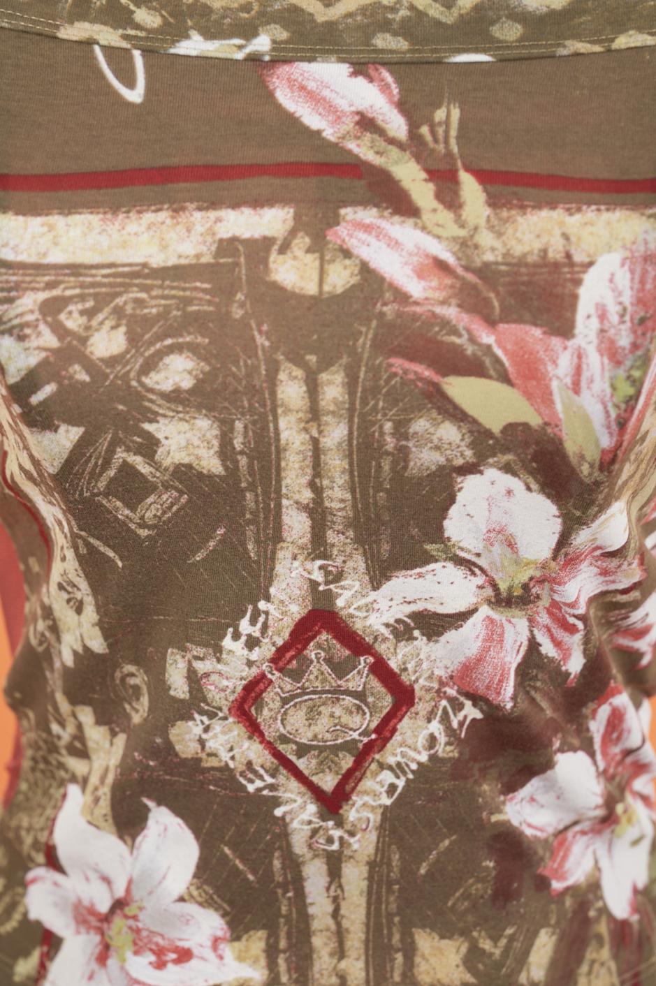 Save The Queen Top stampato Saldi
