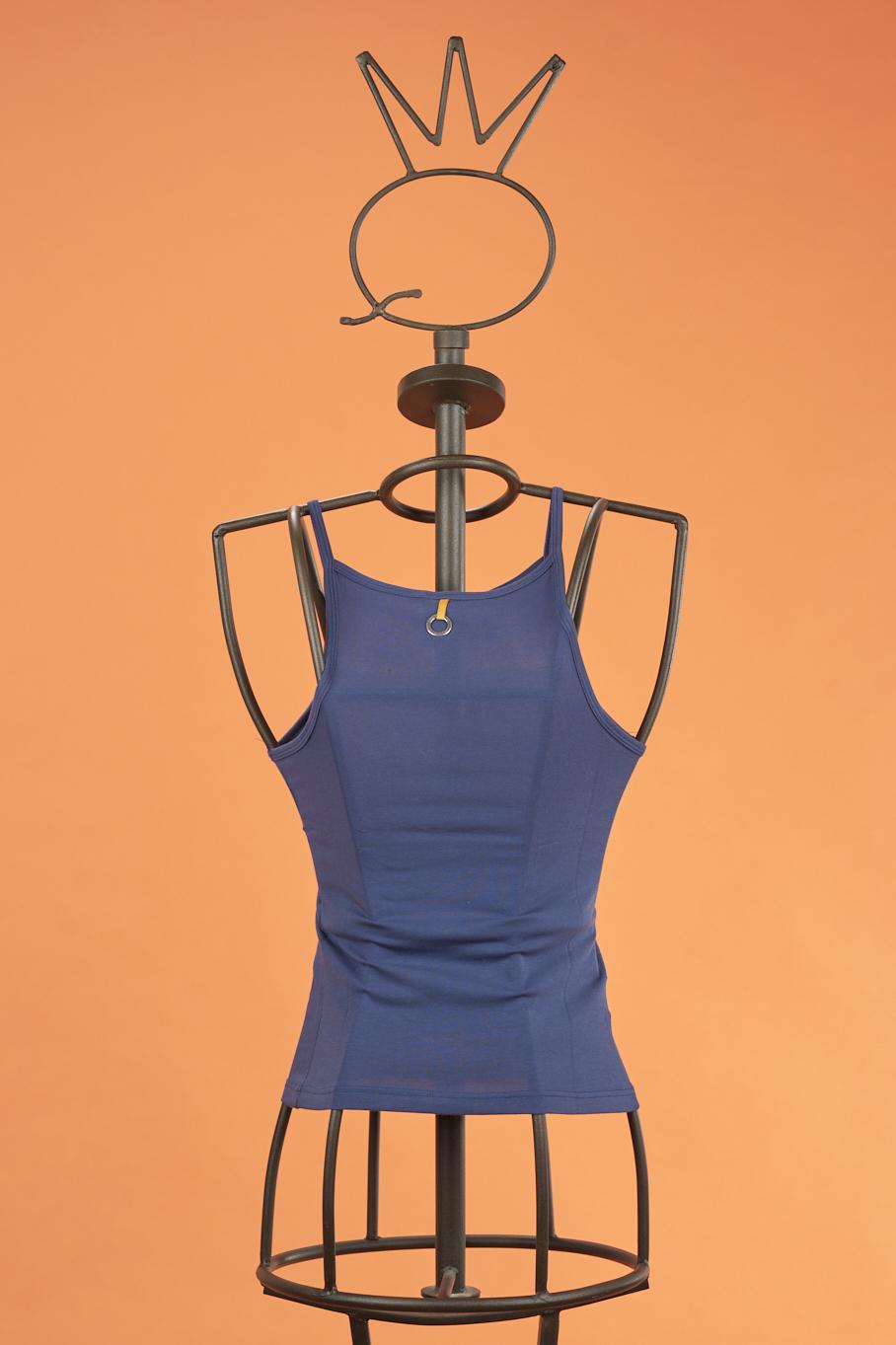 Save The Queen Top blu Offerte