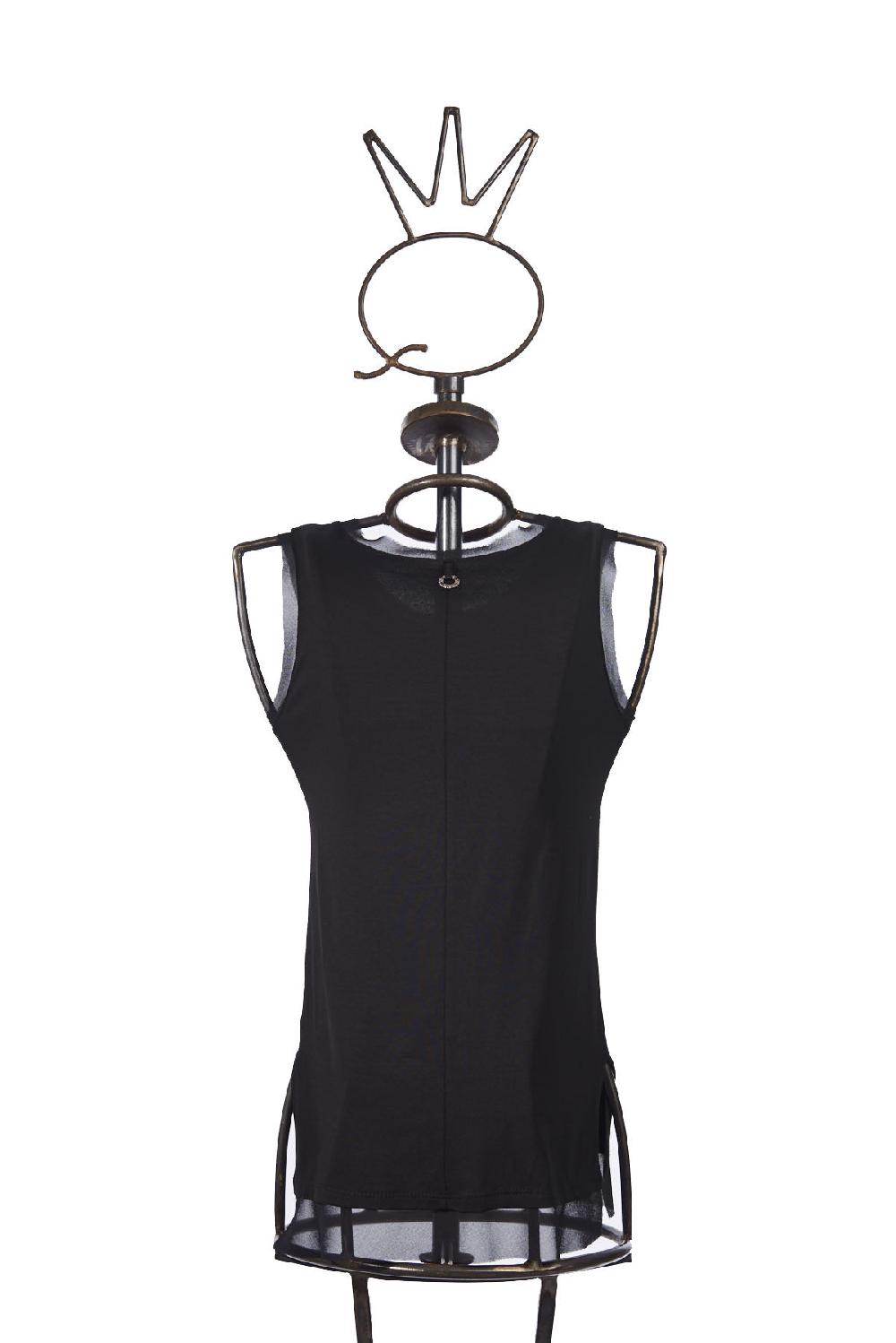 Save The Queen Top con ricamo pavone In Saldo