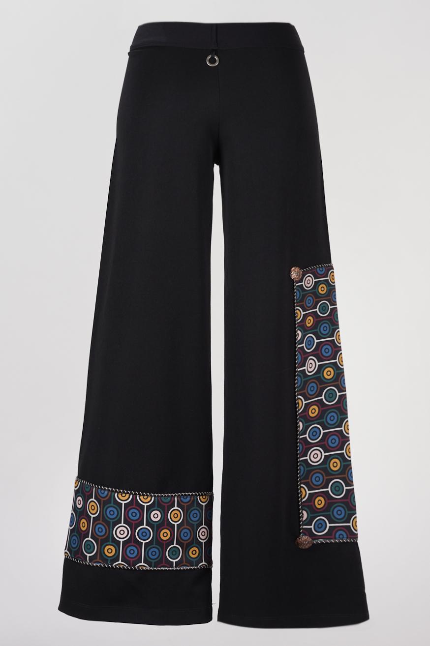 Save The Queen Pantalone largo nero Black Friday