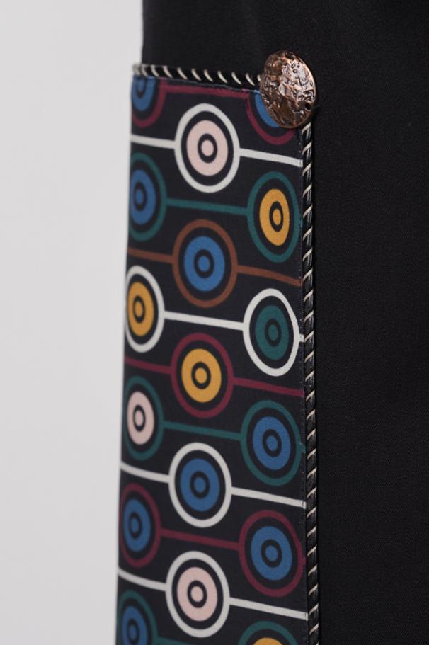 Save The Queen Pantalone largo nero Black Friday