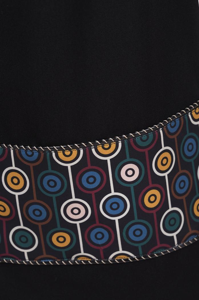Save The Queen Pantalone largo nero Black Friday