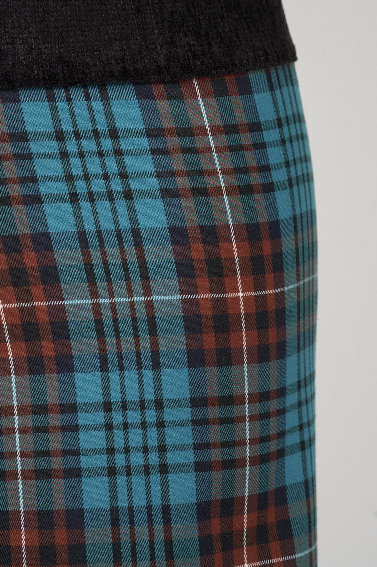 Save The Queen Pantalone largo a quadri Cyber Monday