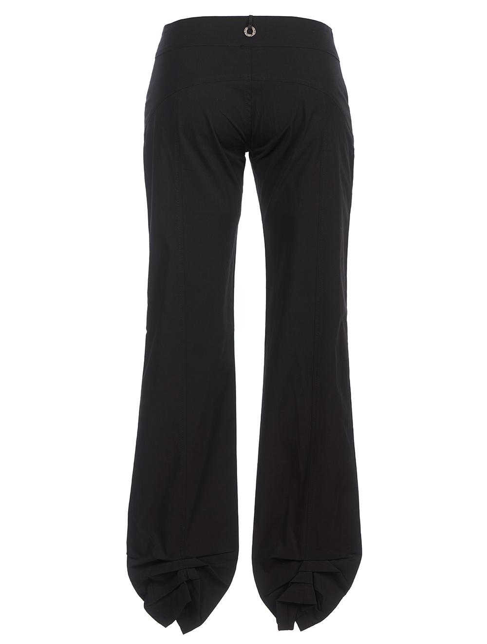 Save The Queen Pantaloni in tessuto elasticizzato nero Offerta migliore