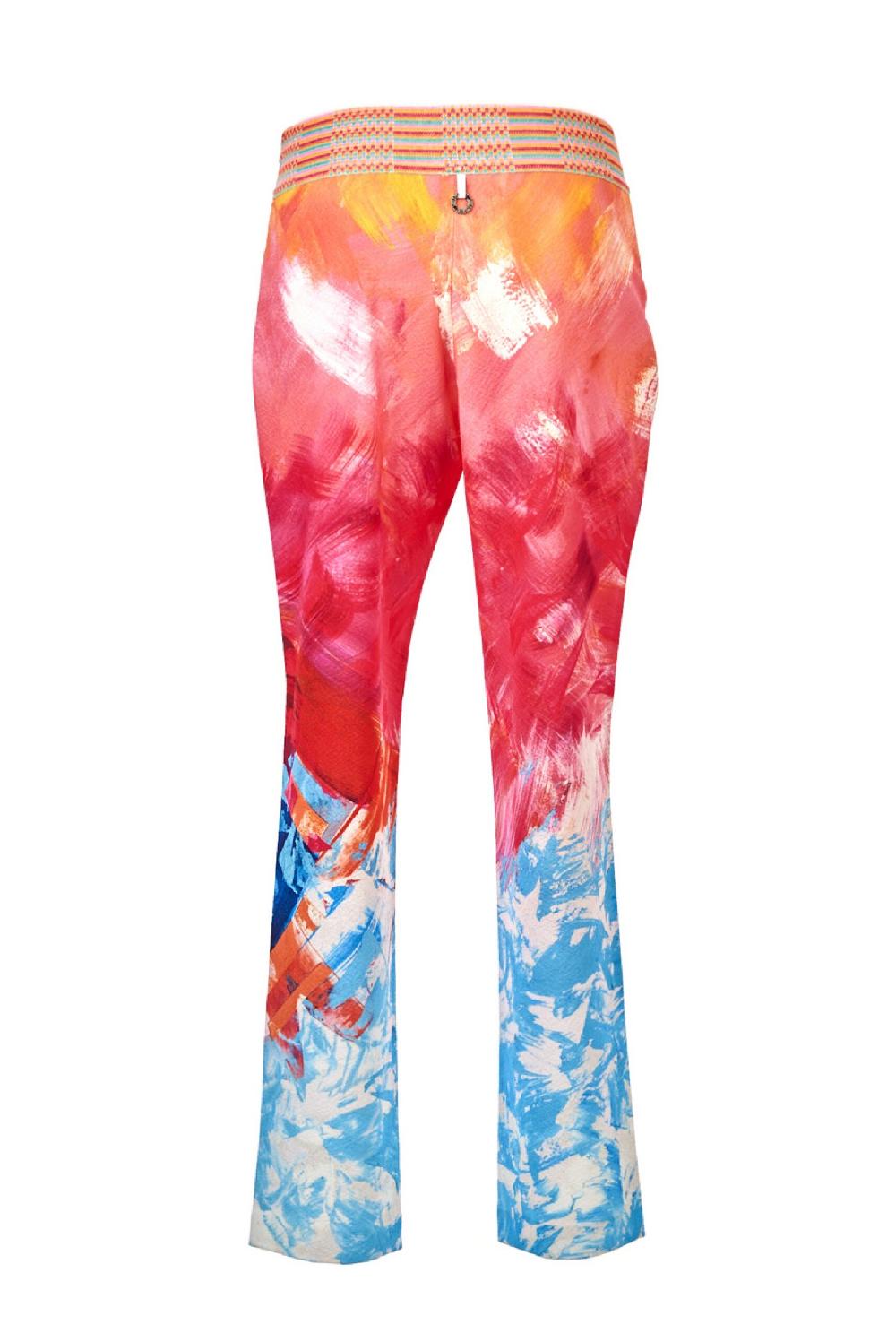 Save The Queen pantaloni con stampa floreale Online Outlet