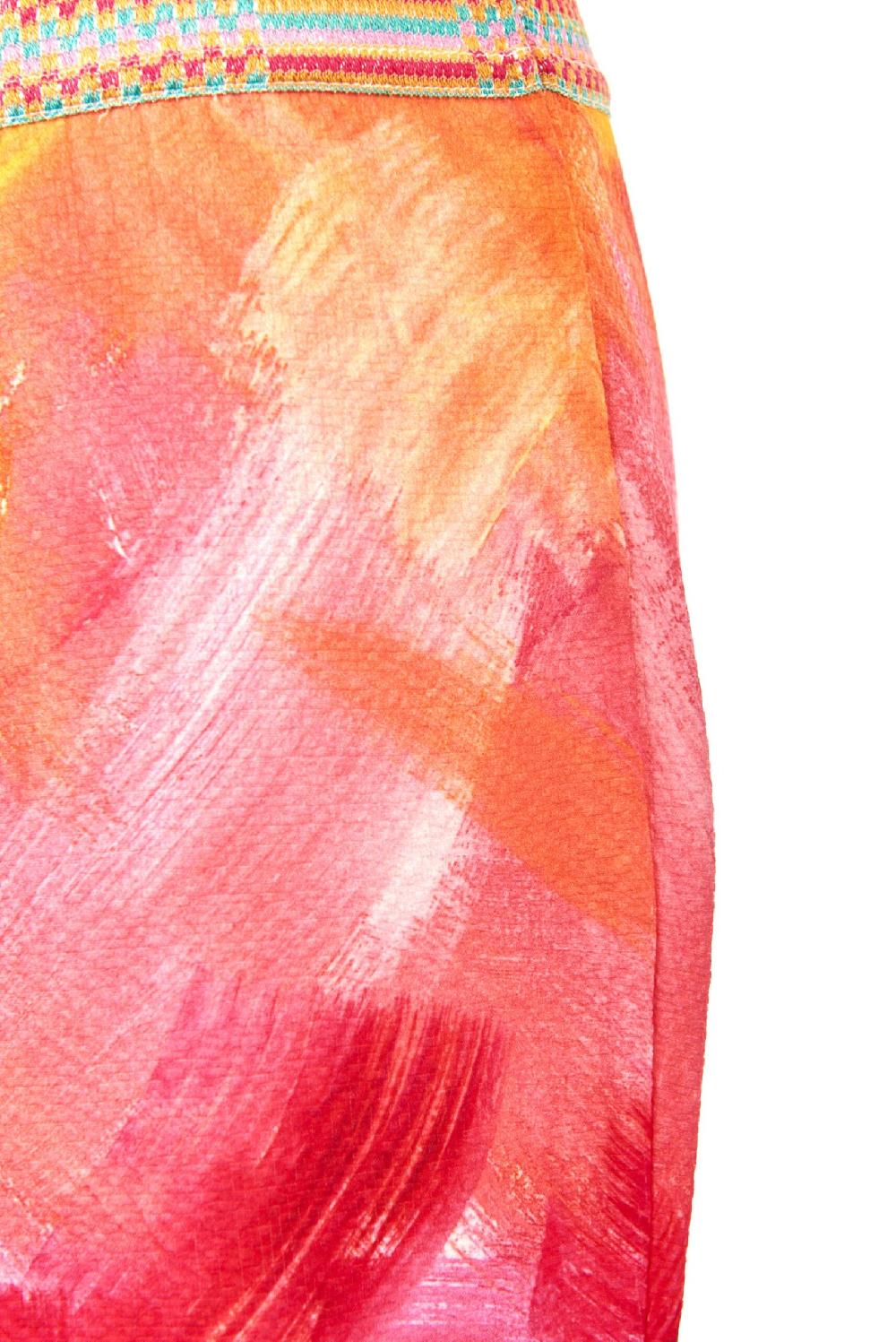 Save The Queen pantaloni con stampa floreale Online Outlet