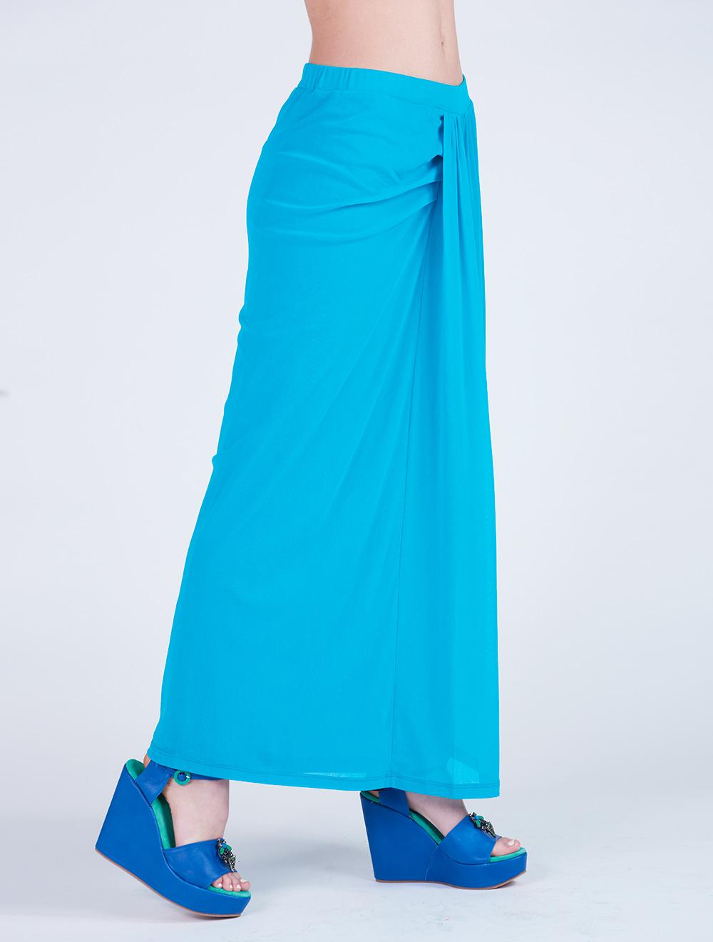 Save The Queen Gonna lunga in tulle turchese Offerte esclusive